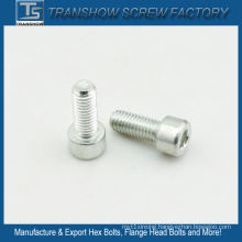 6*12mm Carbon Steel Zinc Galvanized Socket Cap Bolt